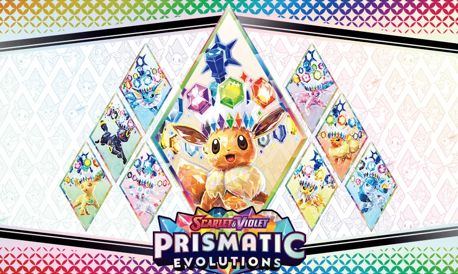 SCARLET VIOLET PRISMATIC EVOLUTIONS SV8.5 ENG BOOSTER BUNDLE 03