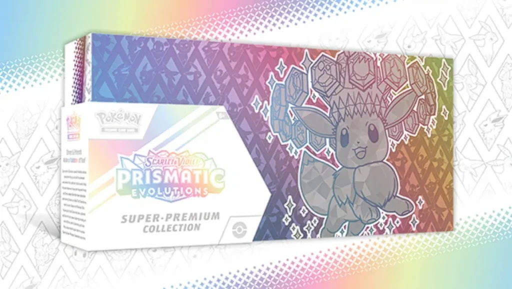 SCARLET VIOLET PRISMATIC EVOLUTIONS SV8.5 ENG SUPER PREMIUM 06
