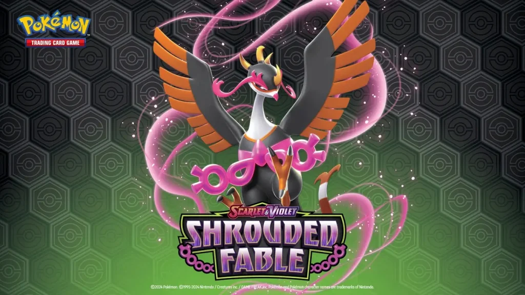 TCG Pokemon - Scarlet & Violet - Shrouded Fable (Sv6.5 Eng) - Elite Trainer Box 3 SCARLET VIOLET SHROUDED FABLE SV6.5 ENG ELITE TRAINER BOX 04