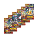 TCG Pokemon - Scarlet & Violet - Surging Sparks (Sv08 Eng) - Large Booster Bundle - Ảnh 2