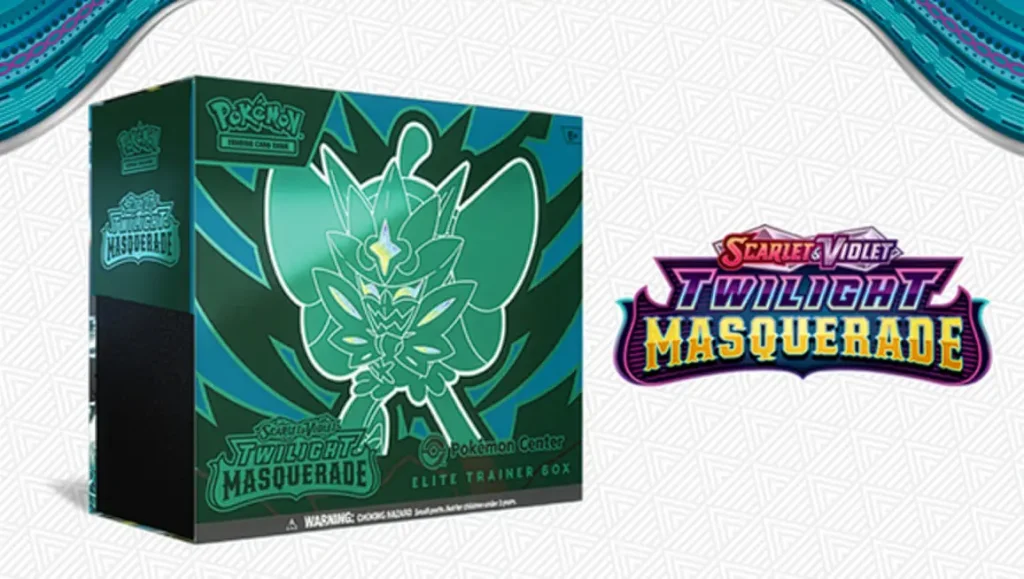 SCARLET VIOLET TWILIGHT MASQUERADE SV6 ENG ELITE TRAINER BOX 04