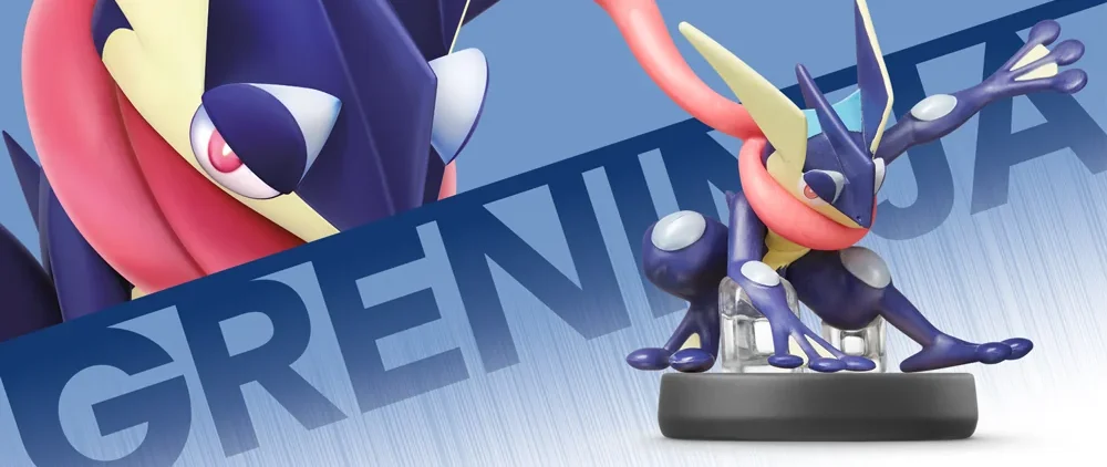 Amiibo Super Smash Bros - Greninja 2 SI Amiibo 36 SSBBatch6 Gekkouga e1779245077608