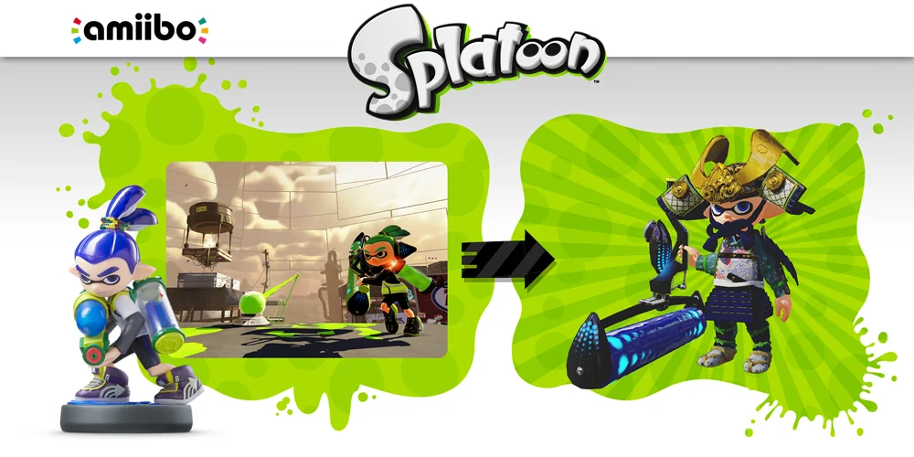 SI Amiibo Splatoon Boy