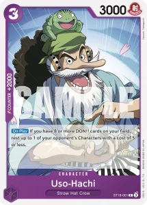 Bảng Xếp Hạng 10 One Piece Cards Bulk Đắt Giá Nhất 31 ST18-001 Uso-Hachi