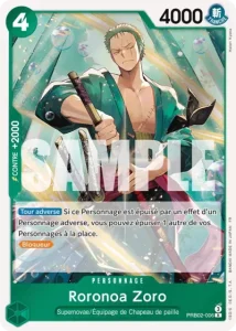 Bảng Xếp Hạng 10 One Piece Cards Bulk Đắt Giá Nhất 22 PRB02-006 Roronoa Zoro