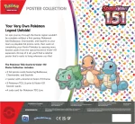 TCG Pokemon - Scarlet & Violet - 151 (Sv3.5 Eng) - Poster Collection - Ảnh 2