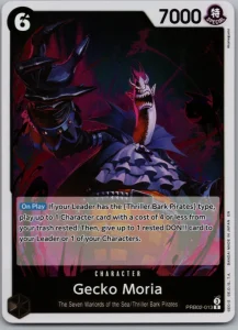 Bảng Xếp Hạng 10 One Piece Cards Bulk Đắt Giá Nhất 26 PRB02-013 Gecko Moria