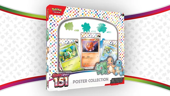 TCG Pokemon - Scarlet & Violet - 151 (Sv3.5 Eng) - Poster Collection 2 sv035 poster collection 169 en