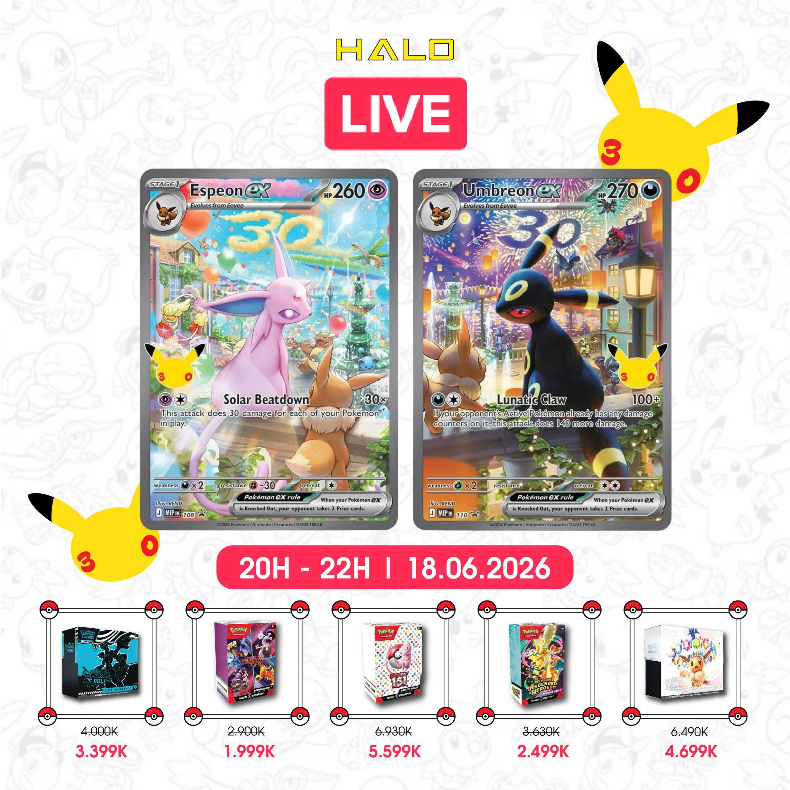LIVE TCG 18/6/2026 25 Thông tin chương trình TCG