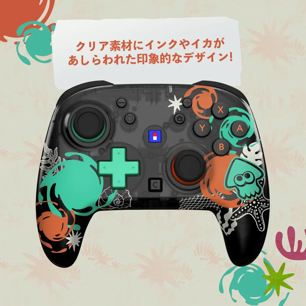 HORI - Nintendo Switch 2 Wireless Horipad Turbo - Splatoon Raiders 1 3 52e19705 e5c0 4938 a7da 29c05641fef7