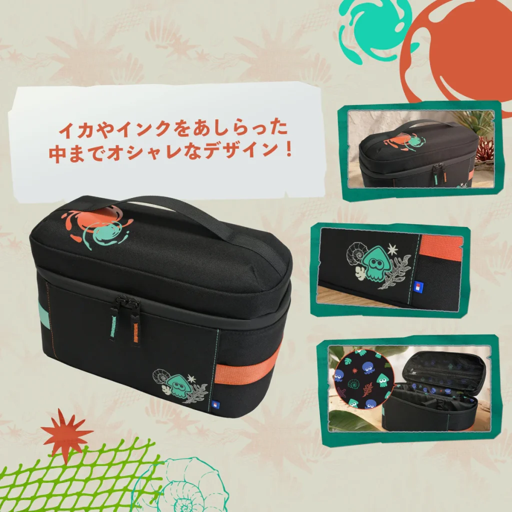 HORI - Nintendo Switch 2 Compact Carry All Storage Bag - Splatoon Raiders 2 3 e6655041 a3f0 4e45 a2d0 cd3e77d3e002