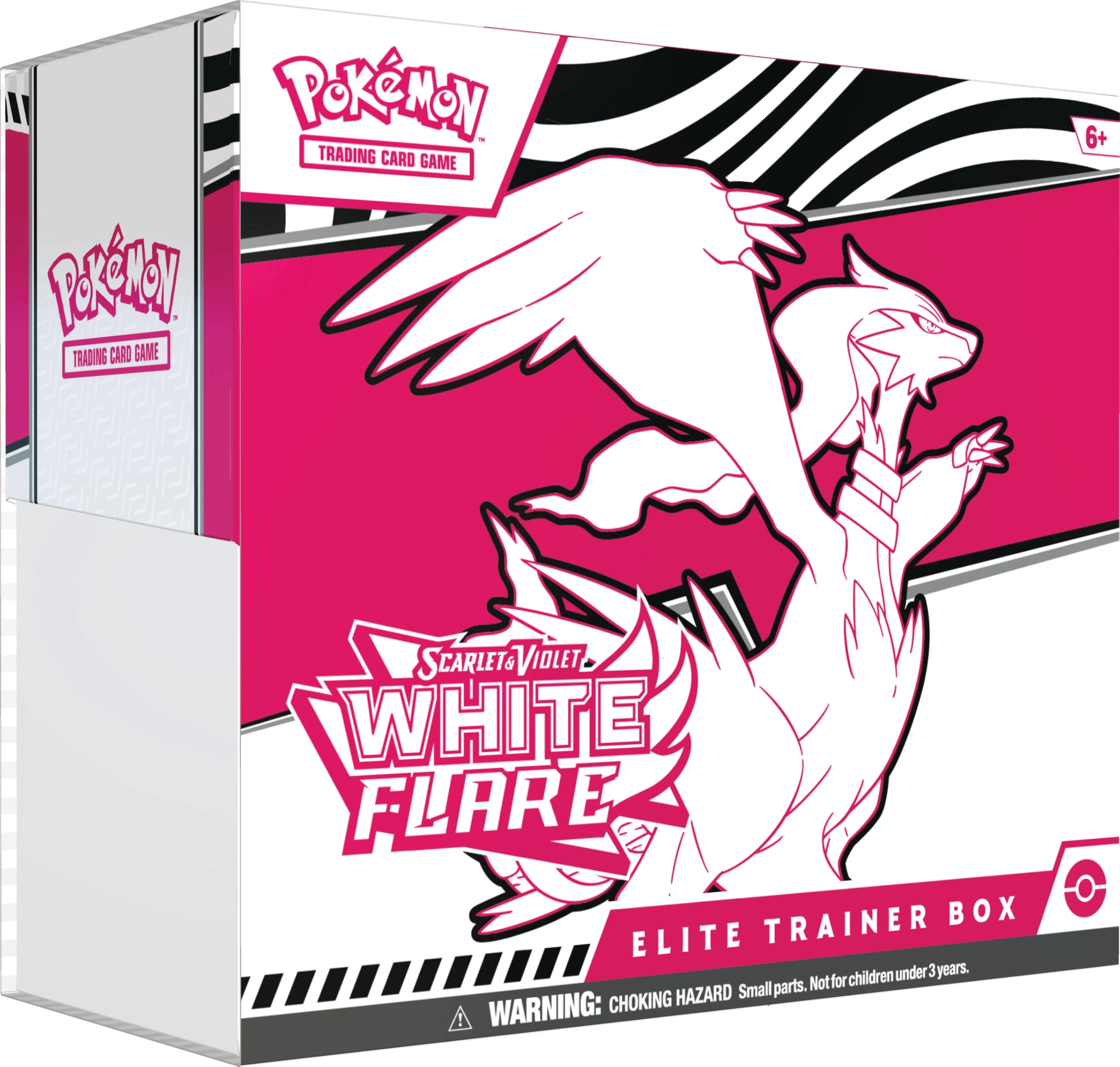Live TCG 15 White Flare