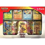 TCG Pokemon - Scarlet & Violet — 151 (SV3.5 ENG) — Meowth Mini Tin (5-PACK)