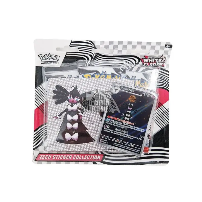 Chưa có tên (800 x 800 px) - 2026-06-01T132957.709 TCG Pokemon - Scarlet & Violet — White Flare (SV10.5 ENG) — Tech Sticker Collection - Ảnh 1