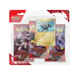 TCG Pokemon - Scarlet & Violet — Destined Rivals (SV10 ENG) — 3-Pack Blister