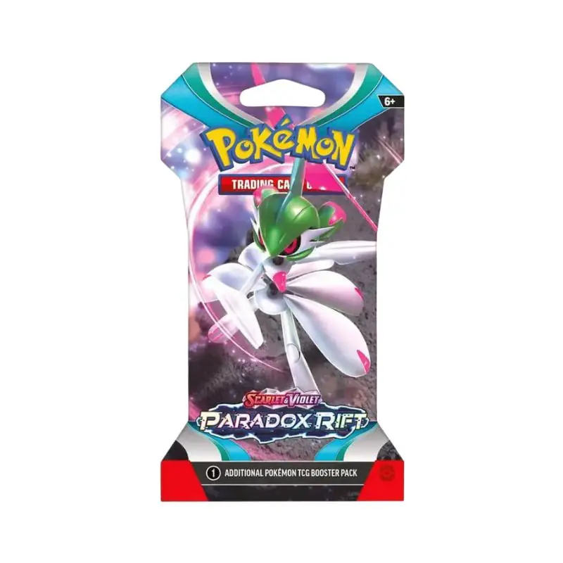 Chưa có tên (800 x 800 px) - 2026-06-01T161418.805 TCG Pokemon - Scarlet & Violet — Paradox Rift (SV04 ENG) — Sleeved Booster Pack - Ảnh 1