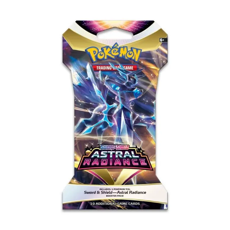 Chưa có tên (800 x 800 px) - 2026-06-01T161728.082 TCG Pokemon - Sword & Shield — Astral Radiance (SWSH10 ENG) — Sleeved Booster Pack - Ảnh 1