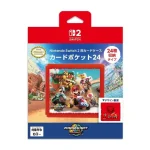 Maxgames - Nintendo Switch 2 Card Case (24 Slot) - Mario Kart World
