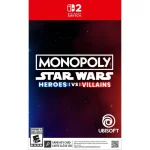 Game MONOPOLY - Star Wars Heroes vs. Villains - Nintendo Switch 2