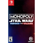 Game MONOPOLY - Star Wars Heroes vs. Villains - Nintendo Switch