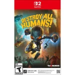 Game Destroy All Humans! - Nintendo Switch 2