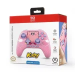Power A- Nintendo Switch 2 Wireless Controller - Kirby Buff