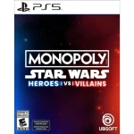 Game MONOPOLY - Star Wars Heroes vs. Villains - PS5