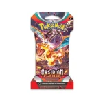 TCG Pokemon - Scarlet & Violet - Obsidian Flames (SV03 ENG)) - Sleeved Booster Pack