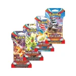 TCG Pokemon - Scarlet & Violet - Obsidian Flames (SV03 ENG)) - Sleeved Booster Pack - Ảnh 2