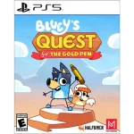 Game Bluey's Quest for The Gold Pen - PS5