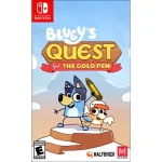 Game Bluey's Quest for The Gold Pen - Nintendo Switch