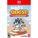 Game Bluey's Quest for The Gold Pen - Nintendo Switch 2