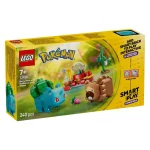 Lego - Smart Play Pokémon — Berry Bash with Bulbasaur & Bidoof - 72155 (7+/240PCS)