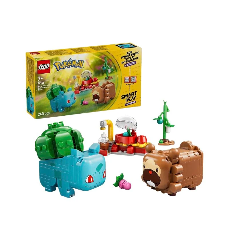 Lego - Smart Play Pokémon — Berry Bash with Bulbasaur & Bidoof - 72155 (7+/240PCS) 1 Chua co ten 800 x 800 px 2026 06 09T100718.389