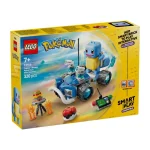 Lego - Smart Play Pokémon — BTrainer's Buggy Adventure with Squirtle - 72156 (7+/320PCS)