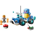 Lego - Smart Play Pokémon — BTrainer's Buggy Adventure with Squirtle - 72156 (7+/320PCS) - Ảnh 2