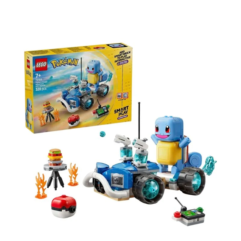 Lego - Smart Play Pokémon — BTrainer's Buggy Adventure with Squirtle - 72156 (7+/320PCS) 1 Chua co ten 800 x 800 px 2026 06 09T101546.361