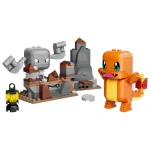 Lego - Smart Play Pokémon — Charmander and Geodude's Cavern Clash - 72157 (6+/198PCS) - Ảnh 2