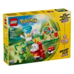 Lego - Smart Play Pokémon — Sprigatito, Fuecoco & Quaxly Battle - 72158 (8+/313PCS)
