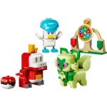 Lego - Smart Play Pokémon — Sprigatito, Fuecoco & Quaxly Battle - 72158 (8+/313PCS) - Ảnh 2