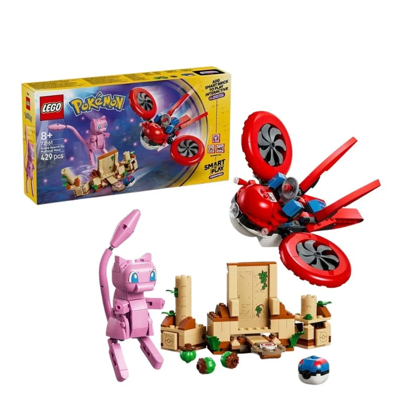 Lego - Drone Search for Mythical Mew - 72161 (8+/429PCS) 1 Chua co ten 800 x 800 px 2026 06 09T104051.782