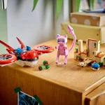 Lego - Drone Search for Mythical Mew - 72161 (8+/429PCS) - Ảnh 4