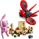 Lego - Drone Search for Mythical Mew - 72161 (8+/429PCS) - Ảnh 2