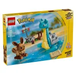 Lego - Eevee and Lapras's Treasure Hunt - 72162 (8+/623PCS)