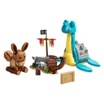 Lego - Eevee and Lapras's Treasure Hunt - 72162 (8+/623PCS) - Ảnh 2