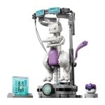 Lego - Mewtwo's Lab Break - 72163 (10+/605PCS) - Ảnh 2