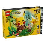 Lego - Training House with Pikachu - 72164 (6+/400PCS)