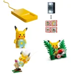 Lego - Training House with Pikachu - 72164 (6+/400PCS) - Ảnh 3