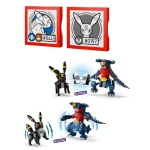 Lego - Umbreon vs. Garchomp Championship Battle - 72165 (10+/831PCS) - Ảnh 3