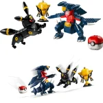 Lego - Umbreon vs. Garchomp Championship Battle - 72165 (10+/831PCS) - Ảnh 2